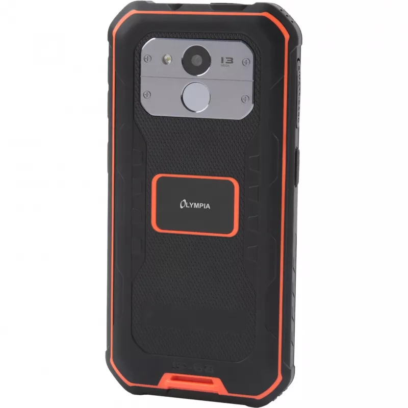 Išmanusis telefonas Olympia TREK 5.5 colio 3 GB 32 GB juoda oranžinė