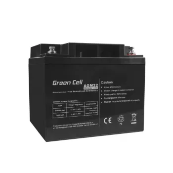 UPS baterija Green Cell AGM22 — sandari švino rūgštinė 12V 40Ah (VRLA), 170×165×197 mm, 12,1 kg