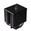 DeepCool AK620 DIGITAL procesoriaus oro aušintuvas 12 cm juodas 1 vnt.