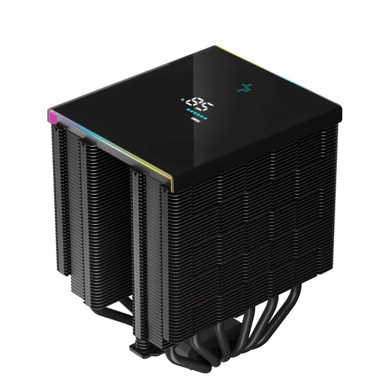 DeepCool AK620 DIGITAL procesoriaus oro aušintuvas 12 cm juodas 1 vnt.