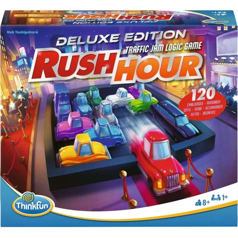Rush Hour Deluxe, galvosūkių žaidimas