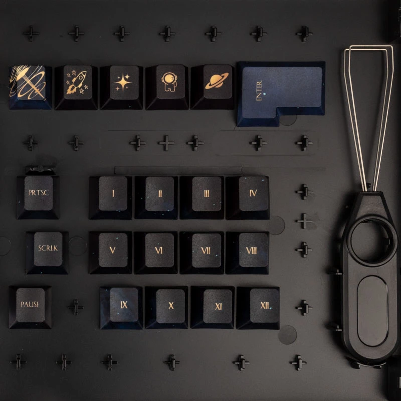Keycap set Traitors TRDINF109UK — PBT medžiaga, UK išdėstymas