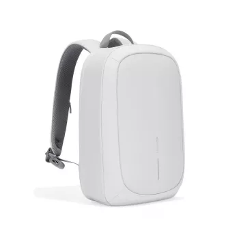 Kuprinė XDDESIGN Bobby Edge apsaugota nuo vagystės balta – 17 l, tinka 16 colių nešiojamam kompiuteriui, atspari vandeniui, 1,1 kg