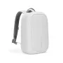 Kuprinė XDDESIGN Bobby Edge apsaugota nuo vagystės balta – 17 l, tinka 16 colių nešiojamam kompiuteriui, atspari vandeniui, 1,1 kg