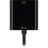 DisplayPort 1.2 > DVI24+1 keitiklis, kabelis juodas, 15 cm
