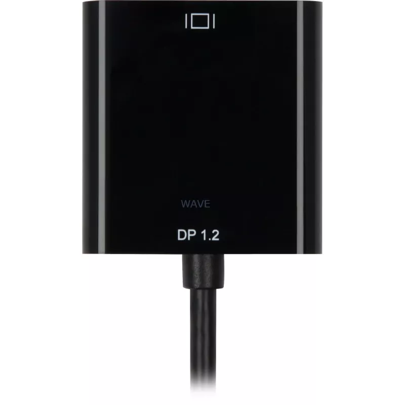 DisplayPort 1.2 > DVI24+1 keitiklis, kabelis juodas, 15 cm