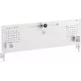 SpeaKa Professional SP-B25-02 Monitor+ Organizer plokštės monitoriaus-stalo laikiklis baltas matinis (SP-13660880)
