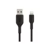 Pintas USB-Lightning laidas 1 m, juodas