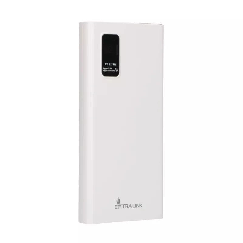 Nešiojama išorinė baterija Extralink EPB-067W 10000 mAh