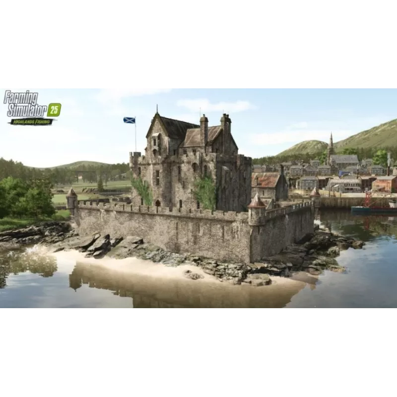 Game Play Station 5 Farming Simulator 25 Highlands Fishing Edition