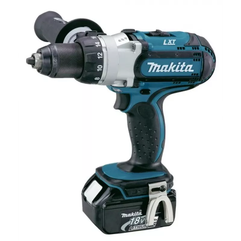Makita DDF451RTJ gręžtuvas beraktis 2.1 kg juodas, mėlynas