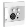 AUDAC WP225/W garso keitiklis Plienas, Balta