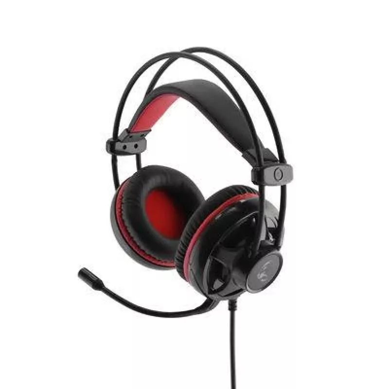 Žaidimų ausinės GS300/JUODA/RAUDONA MRGS300 Mediarange