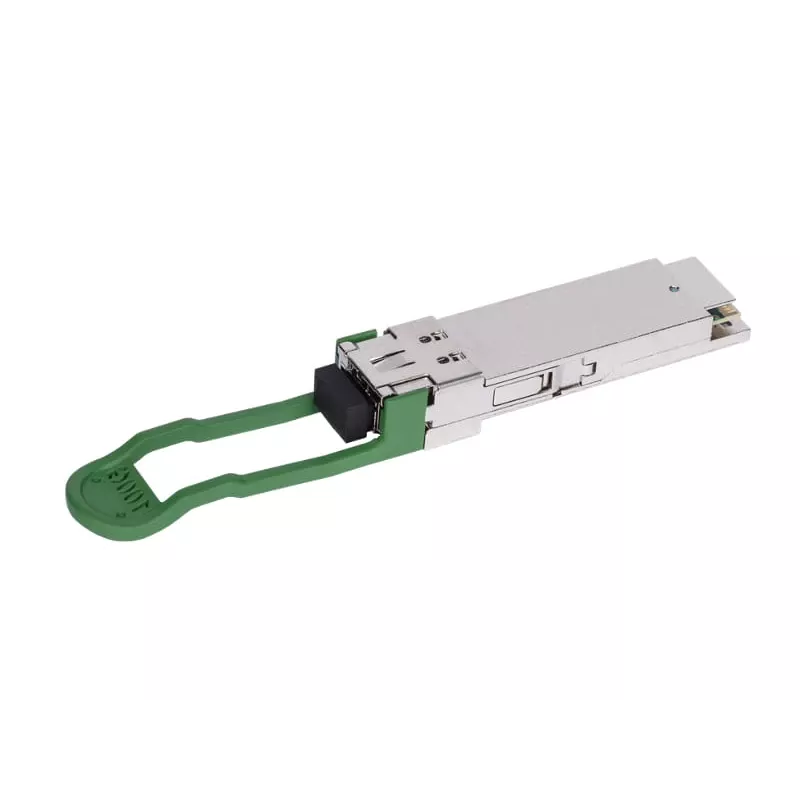 HPE R9B63A tinklo siųstuvo-imtuvo modulis QSFP28 Maksimalus perdavimo atstumas 2000 m