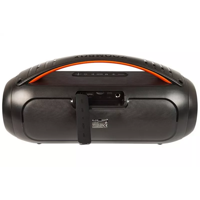 Nešiojama kolonėlė BOOMBOX Bluetooth garsiakalbis, 30-356#, BLOW, juoda