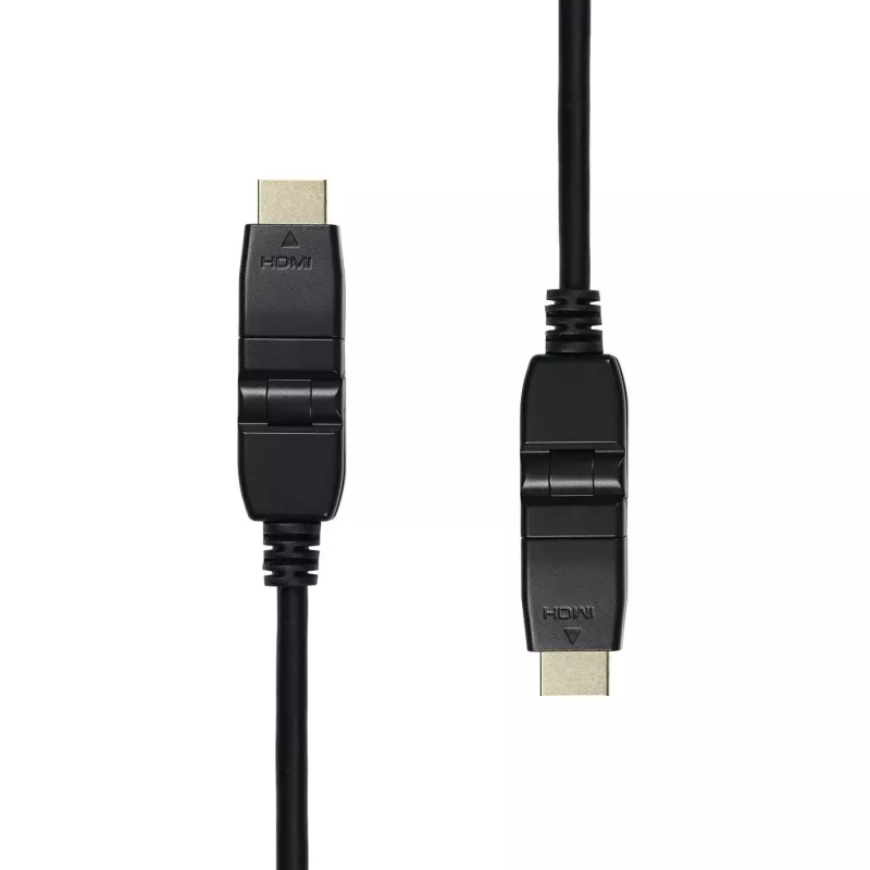 HDMI 2.0 360° pasukamas laidas