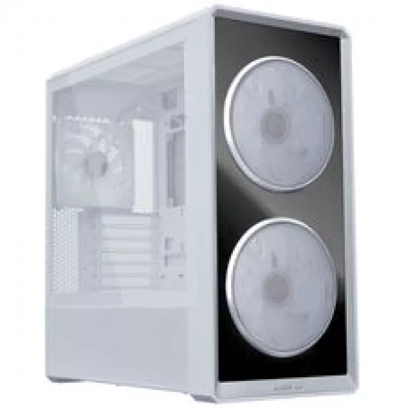 Lian Li LANCOOL 217 INF PC-Enclosure Bundle + HydroShift II LCD-S 360TL AiO - White