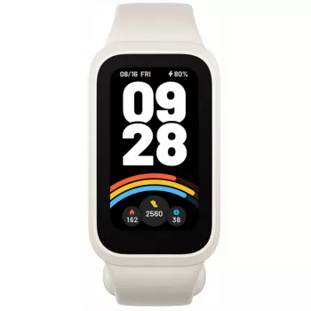 Apyrankės veiklos stebėjimo prietaisas Xiaomi Smart Band 9 Active Beige White