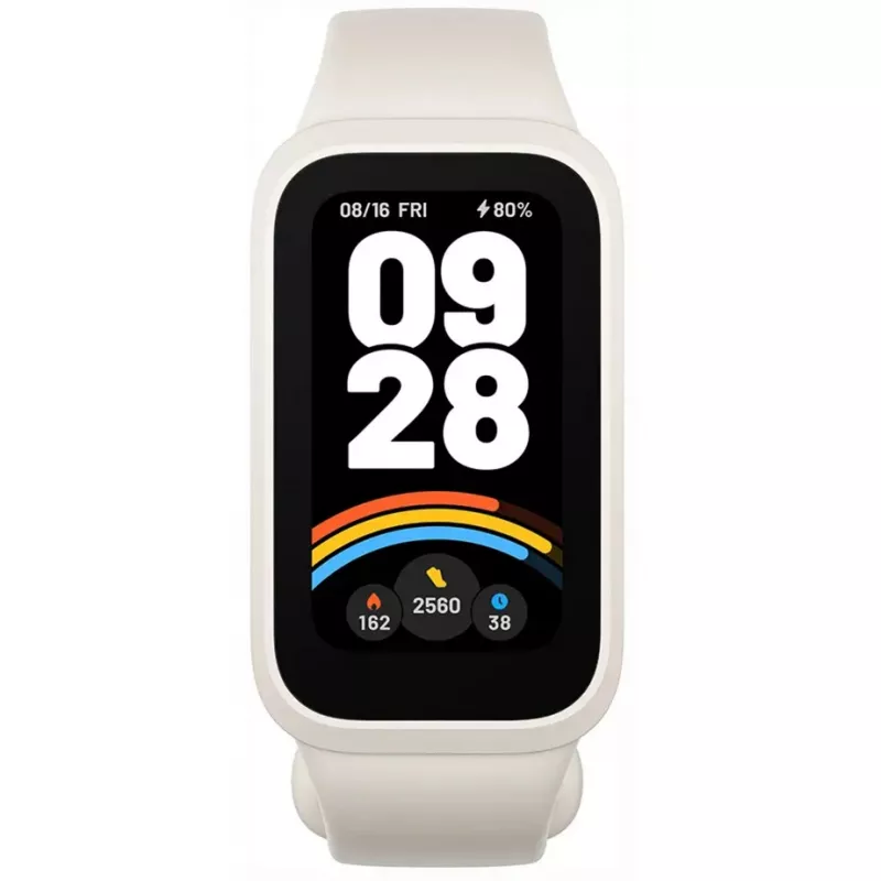 Apyrankės veiklos stebėjimo prietaisas Xiaomi Smart Band 9 Active Beige White
