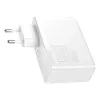 Travel Charger Baseus GaN2 Pro Quick 2x USB + 2x USB-C, 100W, EU (Balta)