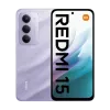 Xiaomi Redmi 15 4G (128GB, Viola Sabbioso, 6.90, Doppia SIM Ibrida, 4G), Smartphone, Viola
