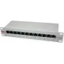 ROTRONIC-SECOMP Roline - pataisų skydelis - CAT 6a - RJ-45 X 12 - Pilka - 1U - 25,4 cm (10)