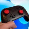 Nykščio sukibimo dangtelis Steelseries 1020-NP guminis juodas raudonas baltas