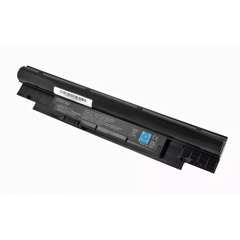 Baterija, skirta Dell Inspiron 13Z, 14Z, Vostro V131, 4400 mAh (49 Wh), 10,8–11,1 V