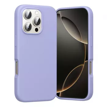 Apsauginis MagSafe dėklas Vention KUHV0-40, skirtas iPhone 16 Pro Max, alyvinis, suderinamas su MagSafe, palaiko belaidį įkrovimą
