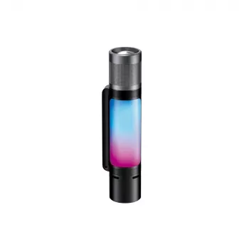 Žibintuvėlis Nextool NE20161A 12-in-1 įkraunamas LED 900 lm, 10 W, USB-C, 2600 mAh, aliuminis, 173 mm