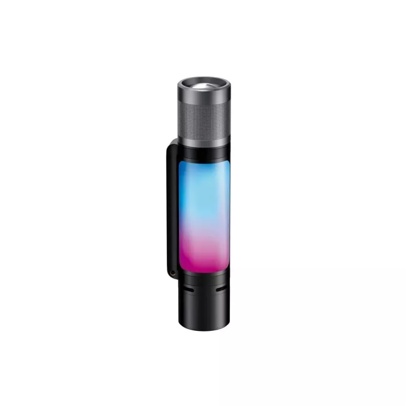 Žibintuvėlis Nextool NE20161A 12-in-1 įkraunamas LED 900 lm, 10 W, USB-C, 2600 mAh, aliuminis, 173 mm