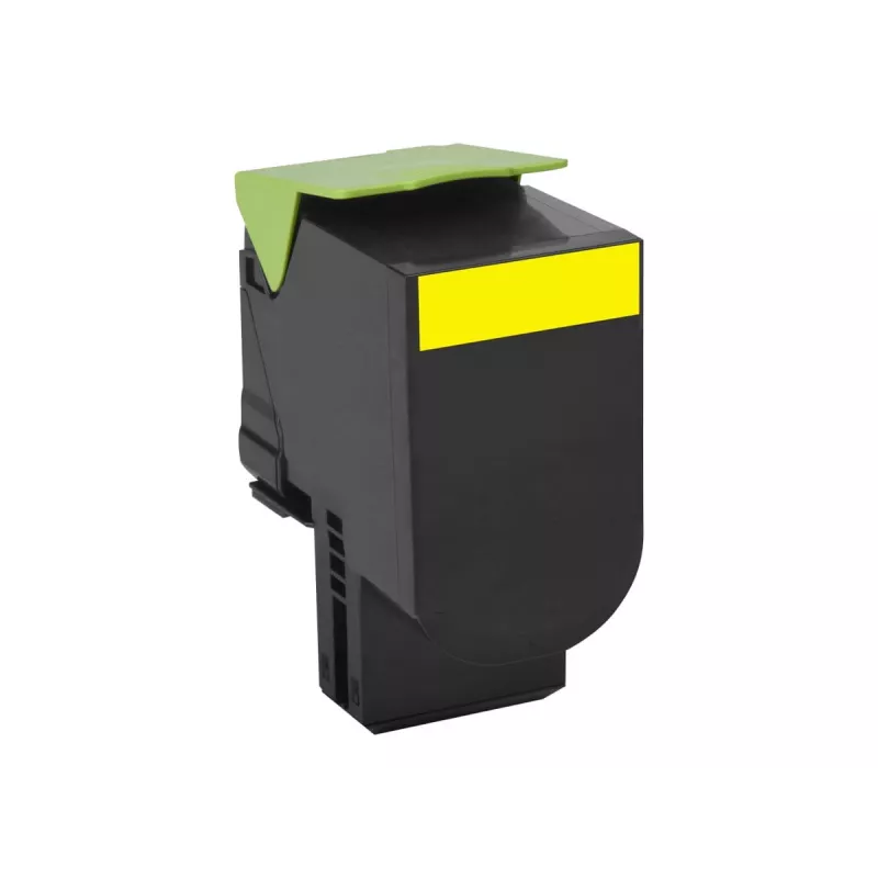 Lexmark 702HY 3000 puslapių geltonas dažų kasetė