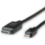 ROLINE - Vaizdo / garso kabelis - DisplayPort / HDMI - 30 AWG - Mini DisplayPort (V) - HDMI, 19 kontaktų (V) - 4,5 m - Ekranuotas - Juodas (11.04.5793)