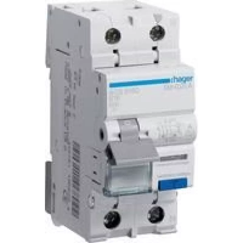 RCBO jungiklis 1P+N 6kA B-16A 10mA ACS916D (ACS916D)