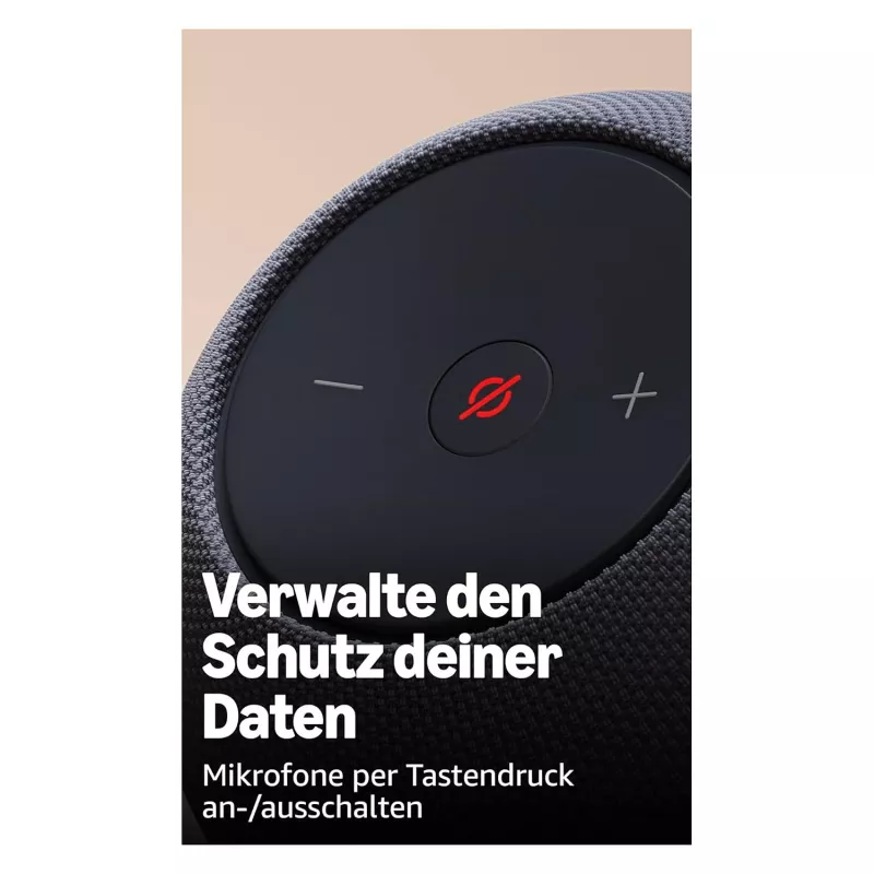 Amazon Echo Dot Max 2025 release - Ametistas - Bluetooth (B0DKLDMHYB)