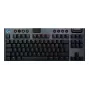 Logitech G G915 X - Klaviatūra - LIGHTSPEED - TKL - Foninis apšvietimas - Belaidė - Bluetooth 5.0, 2.4 GHz, USB - QWERTY - Nordic (danų/suomių/norvegų/švedų)