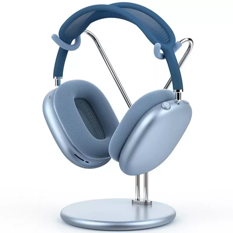 Ausinių stovas SODI AirPods Max SAM-300 mėlynas, skirtas ant ausies dedamoms ausinėms