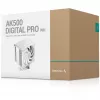 Aušinimas DeepCool AK500 DIGITAL PRO WH (R-AK500-WHAPMN-G)
