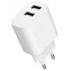 Gembird TA-UC-2A12-01 įkroviklis vidaus AC 2.4A 2 USB baltas