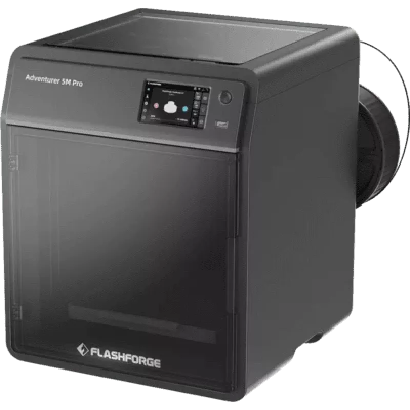 3D spausdintuvas FlashForge Adventurer 5M Pro, spausdinimo tūris 220×200×200 mm