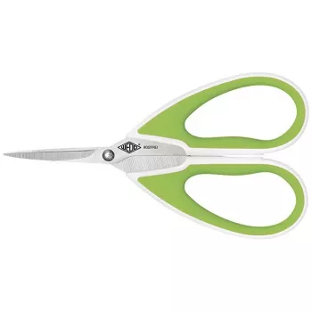 Žirklės WEDO 975 4060 Tiesus pjovimas Žalia Balta 215 mm