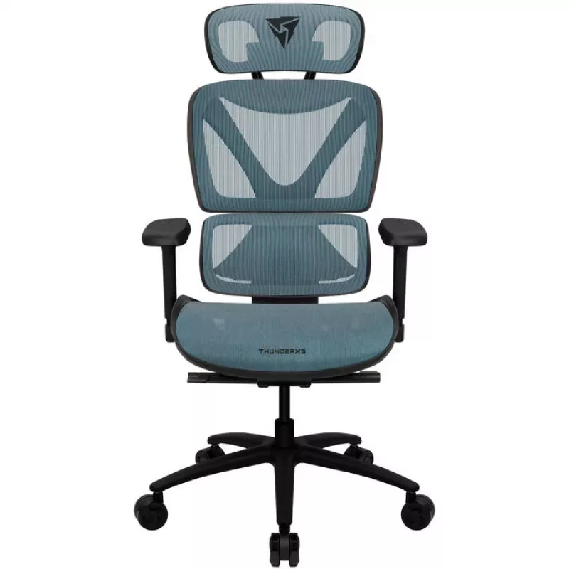 ThunderX3 XTC Ergonominė biuro kėdė - juodas/mėlynas