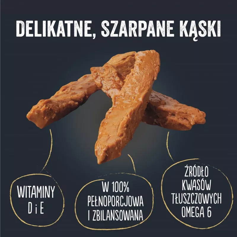 FELIX Tasty Shreds su lašiša ir tunu – 4x 80g