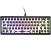 Ducky Tinker65 klaviatūra žaidimams USB US anglų k. juoda