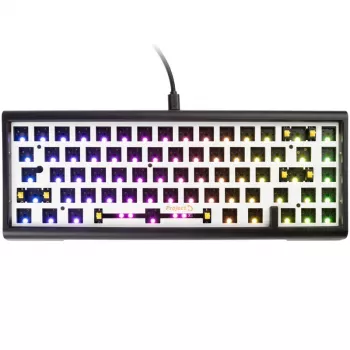 Ducky Tinker65 klaviatūra žaidimams USB US anglų k. juoda