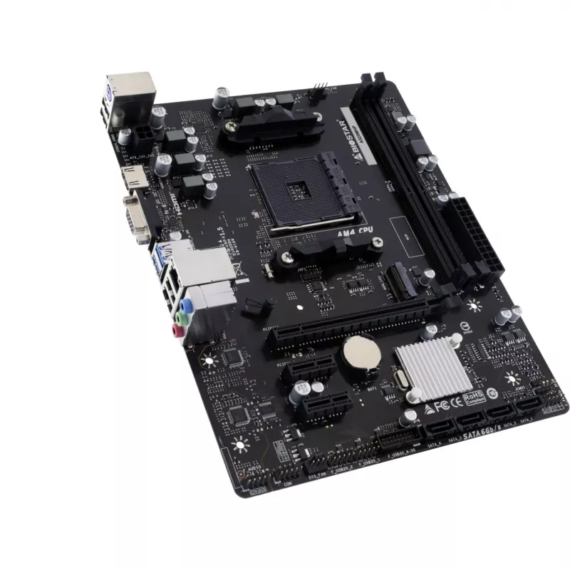 BIOSTAR A520MHP AM4 Micro-ATX pagrindinė plokštė