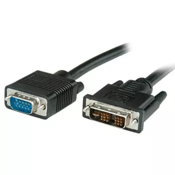 VALUE DVI-VGA kabelis, DVI (12+5) ST - VGA ST, 5,0 m (11.99.5449)