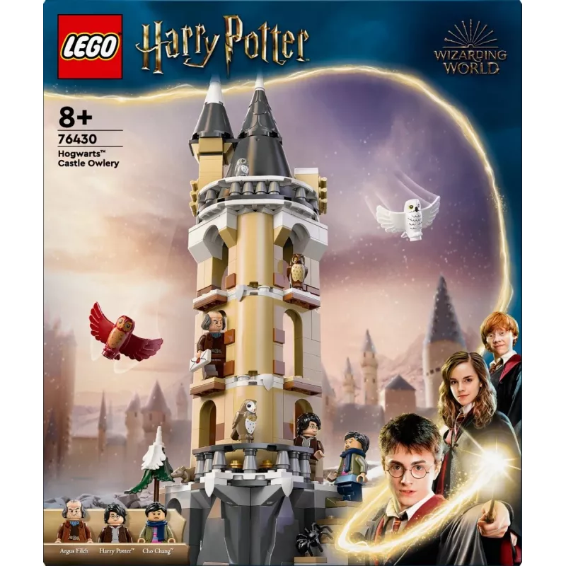 LEGO HARRY POTTER 76430 Hogvartso pilies pelėdų bokštas