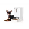 Automatinis dvigubas tiektuvas/girdytojas PETKIT YUMSHARE P591 — ABS korpusas, baltas, universalus šunims ir katėms