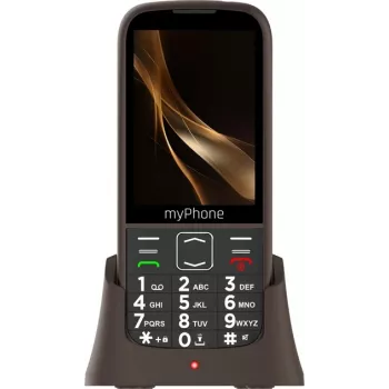 myPhone Halo 4 Plus LTE Praline Collection | Ruda | 3,5 colio | IPS | 48 MB | 128 MB | Dual SIM | MicroSD | 3G | Bluetooth | Pagrindinės kameros skiriamoji geba 2 MP | 2500 mAh